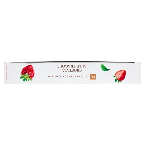 Crostata alle Fragole il Viaggiator Goloso